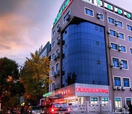 Greentree Inn Jiangsu Suzhou Shi Road North Tongjing Road Subway Station Express Hotel Exterior photo
