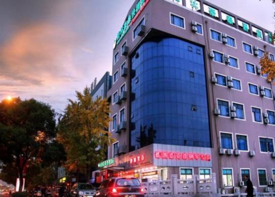 Greentree Inn Jiangsu Suzhou Shi Road North Tongjing Road Subway Station Express Hotel Exterior photo
