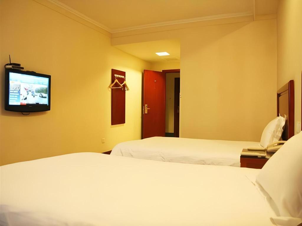 Greentree Inn Jiangsu Suzhou Shi Road North Tongjing Road Subway Station Express Hotel Exterior photo