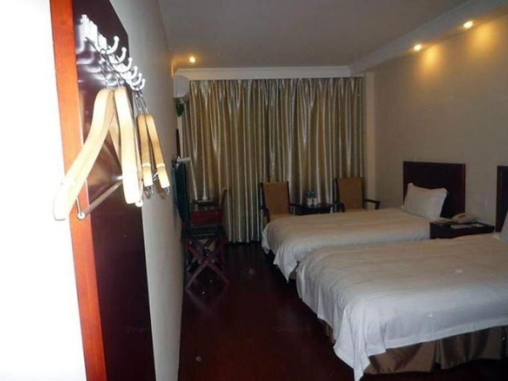 Greentree Inn Jiangsu Suzhou Shi Road North Tongjing Road Subway Station Express Hotel Exterior photo