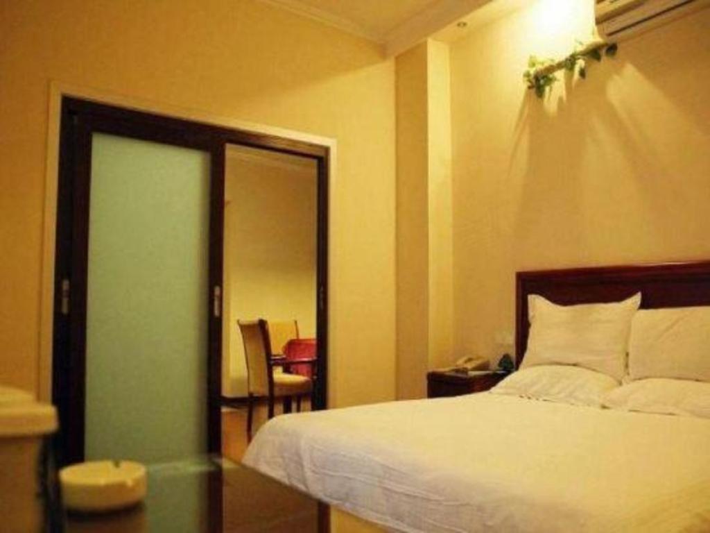 Greentree Inn Jiangsu Suzhou Shi Road North Tongjing Road Subway Station Express Hotel Exterior photo