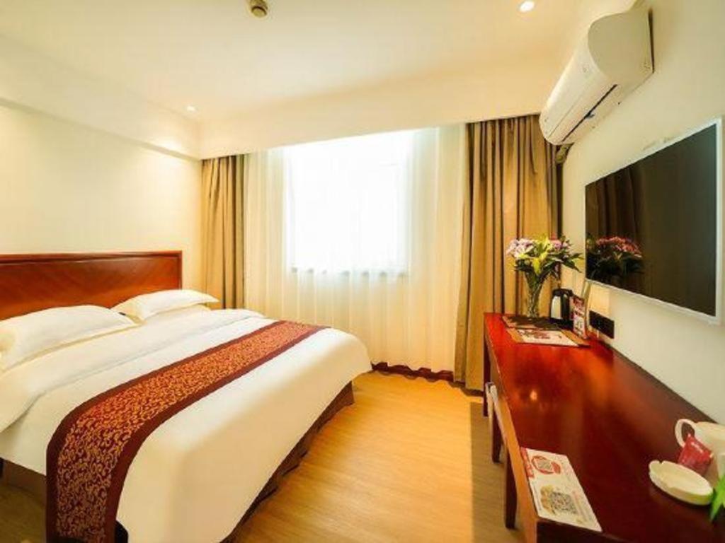 Greentree Inn Jiangsu Suzhou Shi Road North Tongjing Road Subway Station Express Hotel Exterior photo