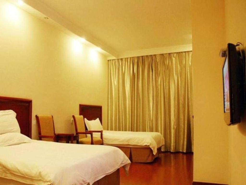 Greentree Inn Jiangsu Suzhou Shi Road North Tongjing Road Subway Station Express Hotel Exterior photo