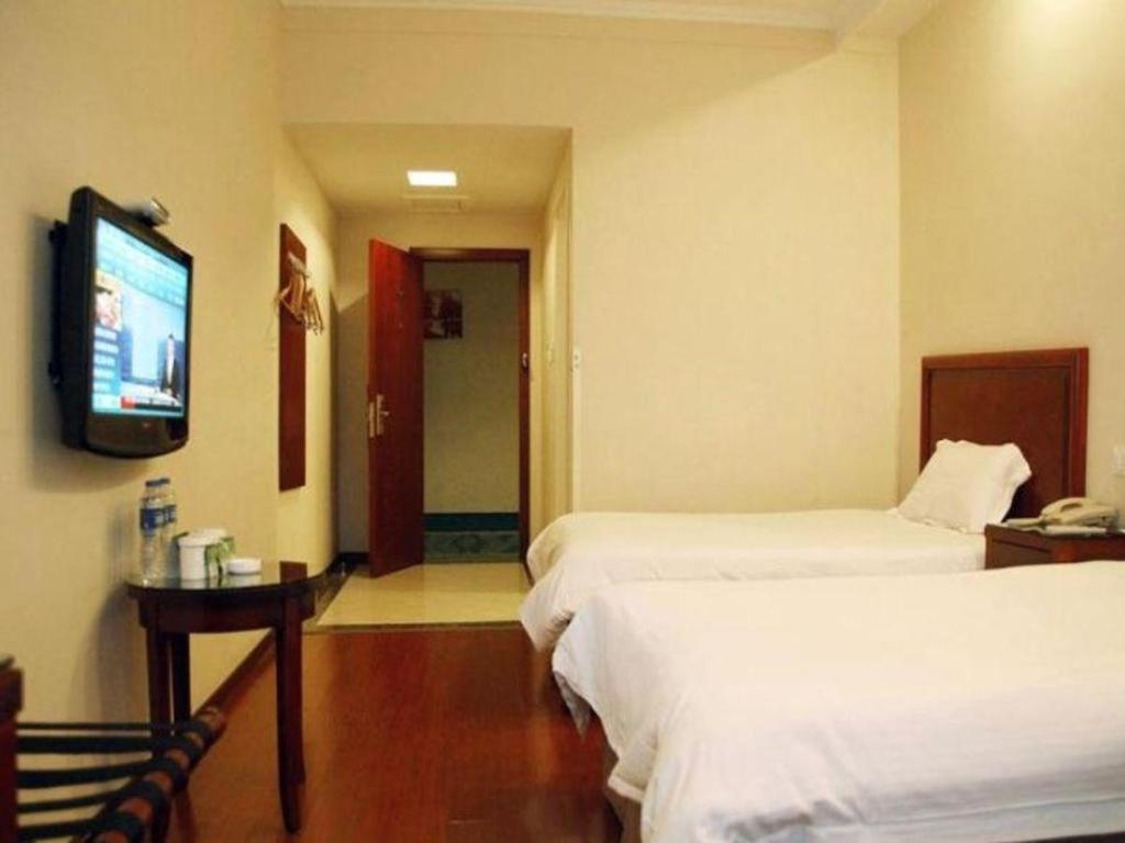 Greentree Inn Jiangsu Suzhou Shi Road North Tongjing Road Subway Station Express Hotel Exterior photo