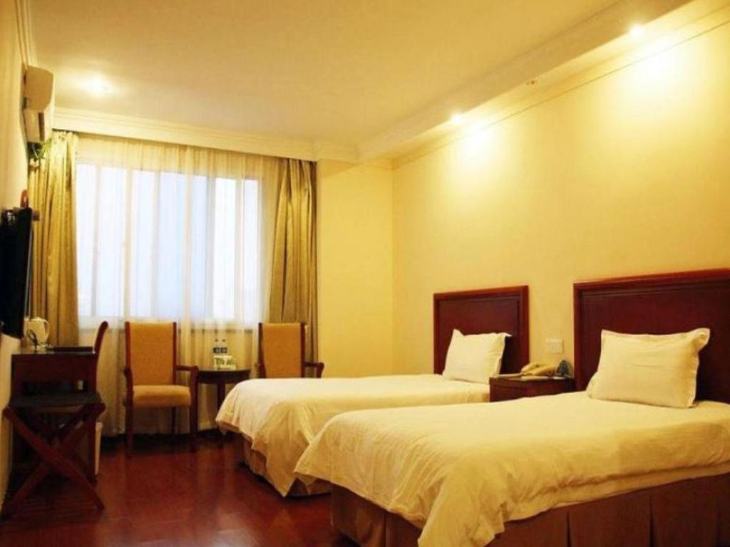 Greentree Inn Jiangsu Suzhou Shi Road North Tongjing Road Subway Station Express Hotel Exterior photo
