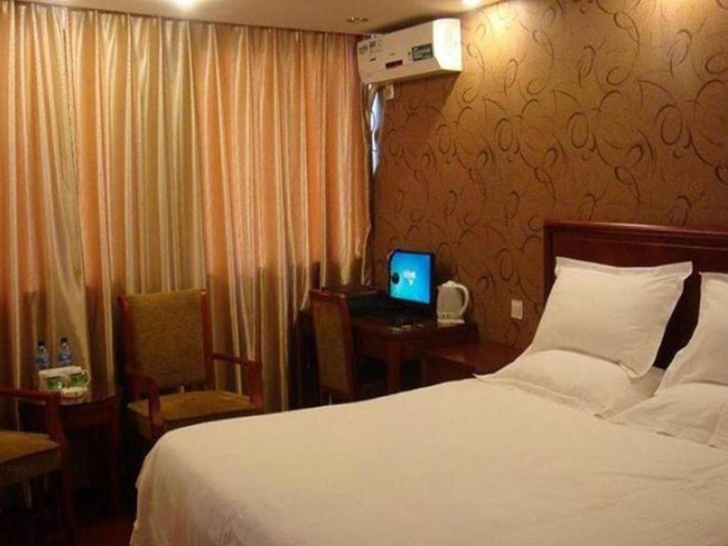 Greentree Inn Jiangsu Suzhou Shi Road North Tongjing Road Subway Station Express Hotel Exterior photo