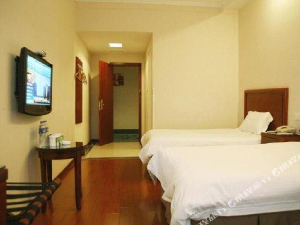 Greentree Inn Jiangsu Suzhou Shi Road North Tongjing Road Subway Station Express Hotel Exterior photo