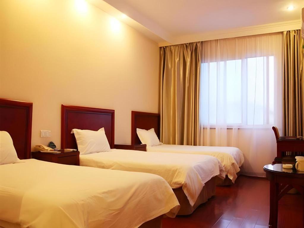 Greentree Inn Jiangsu Suzhou Shi Road North Tongjing Road Subway Station Express Hotel Exterior photo