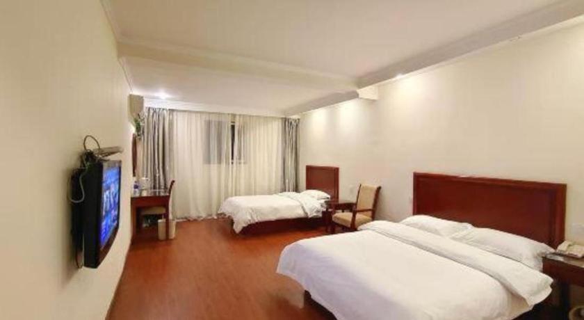 Greentree Inn Jiangsu Suzhou Shi Road North Tongjing Road Subway Station Express Hotel Exterior photo