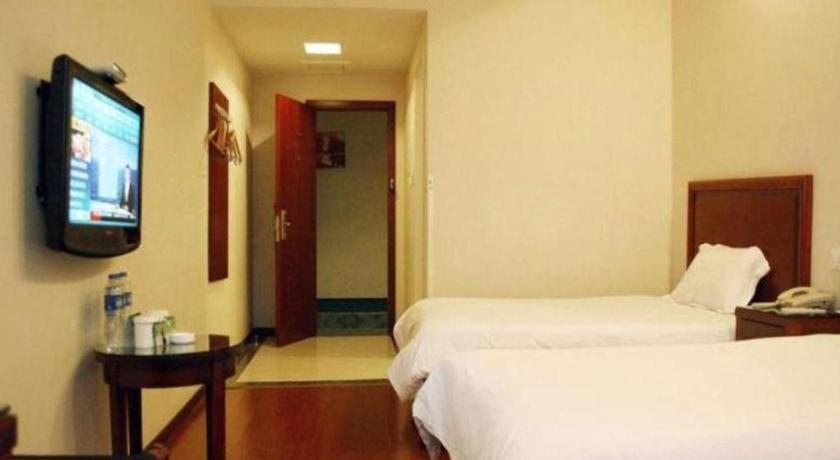 Greentree Inn Jiangsu Suzhou Shi Road North Tongjing Road Subway Station Express Hotel Exterior photo