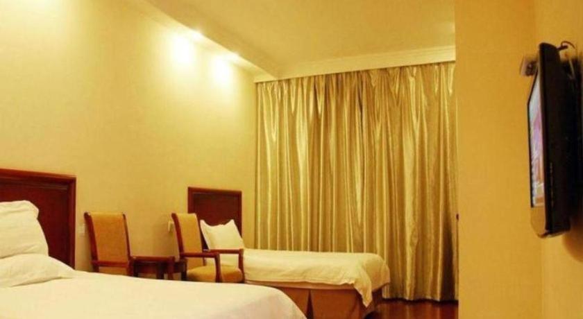 Greentree Inn Jiangsu Suzhou Shi Road North Tongjing Road Subway Station Express Hotel Exterior photo