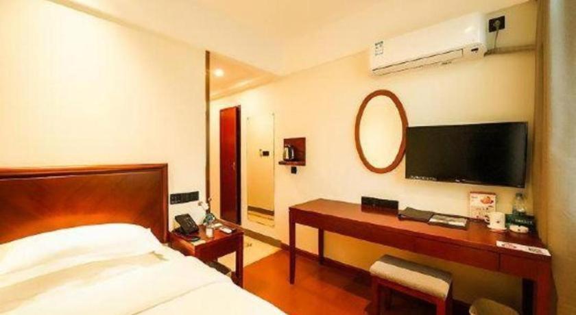 Greentree Inn Jiangsu Suzhou Shi Road North Tongjing Road Subway Station Express Hotel Exterior photo
